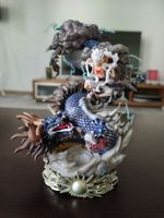 Superbe figurine de Luffy contre Kaidou - One piece