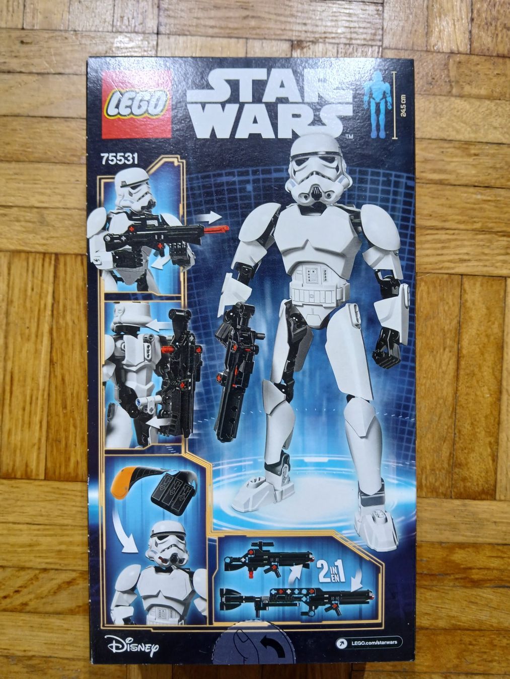 Lego Jeux de construction: LEGO Star Wars Stormtrooper Commander 75531 – Neuf avec emballage d'origine à winterthur par Mahir92 1