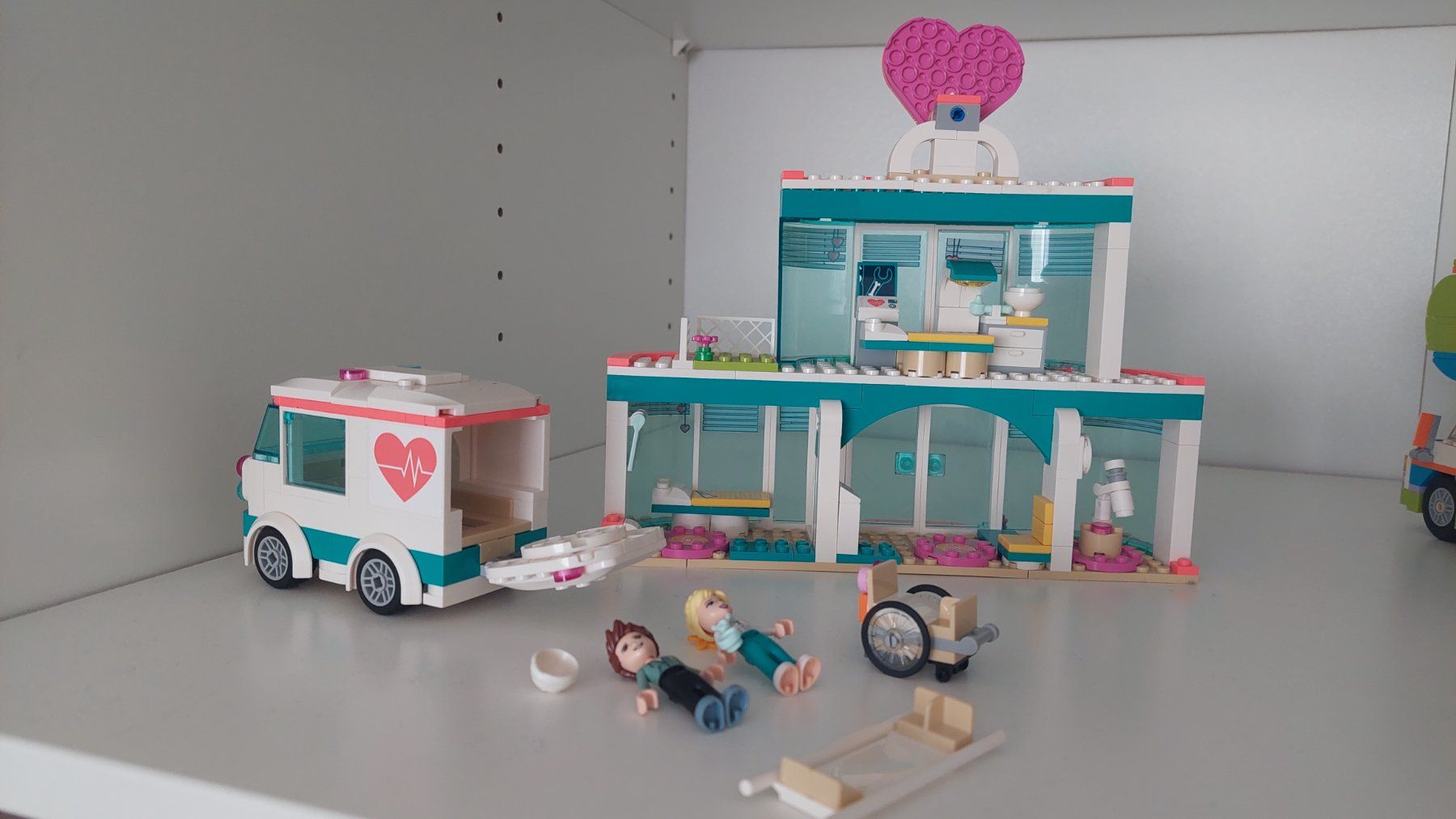 Lego Giocattoli: Lego friends Krankenhaus – Usato da Kaltbrunn venduto da AB92