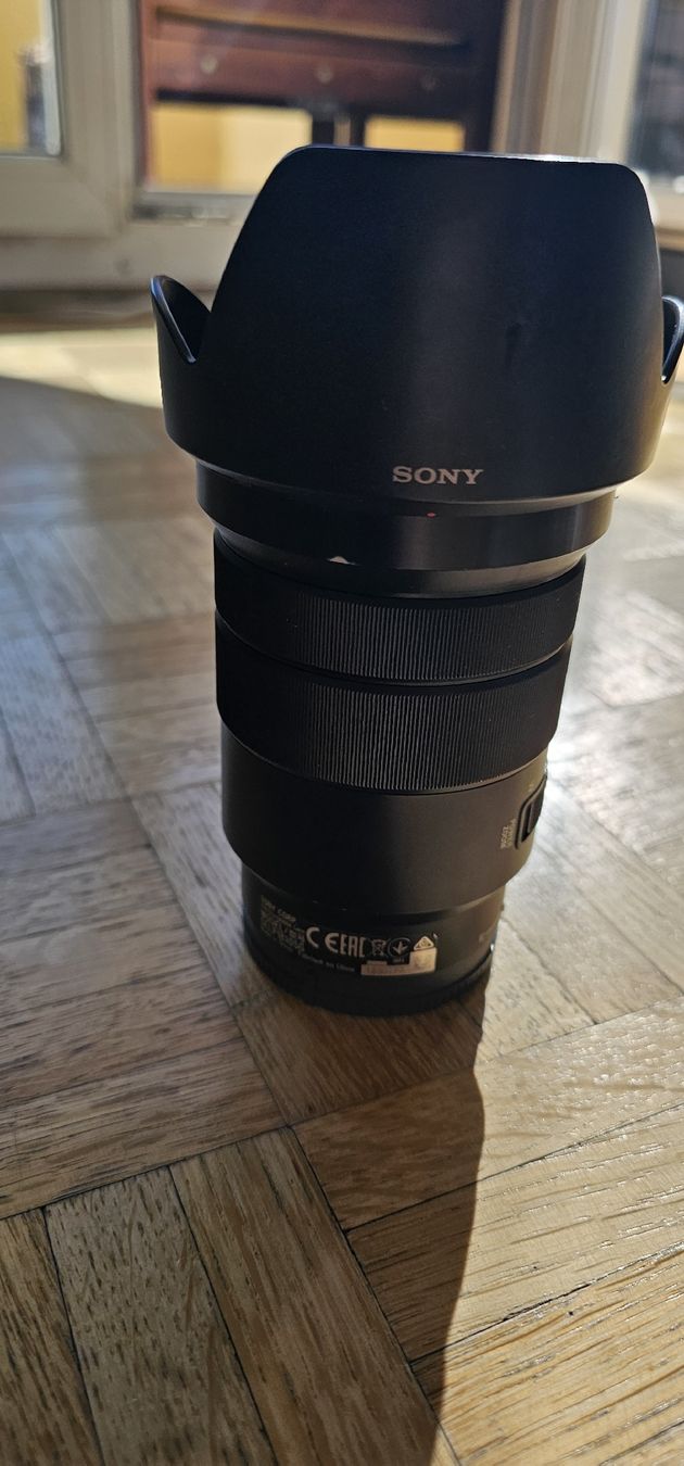 Sony Obiettivi: Objectif Sony E PZ 18-105mm – Usato da Yverdon-les-Bains venduto da van_dq65 1