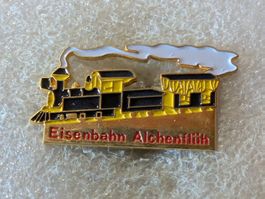 Ansteckpin 7: Eisenbahn