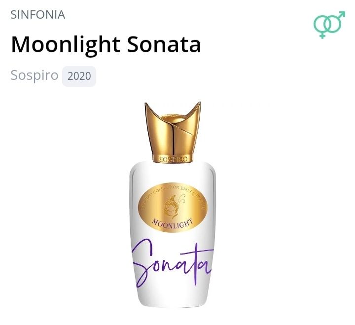 Profumi & Eau de Toilette: 1 ml MOONLIGHT SONATA SOSPIRO ABFÜLLUNG – Nuovo (secondo la descrizione) da St. Gallen venduto da CaliSunshine 2