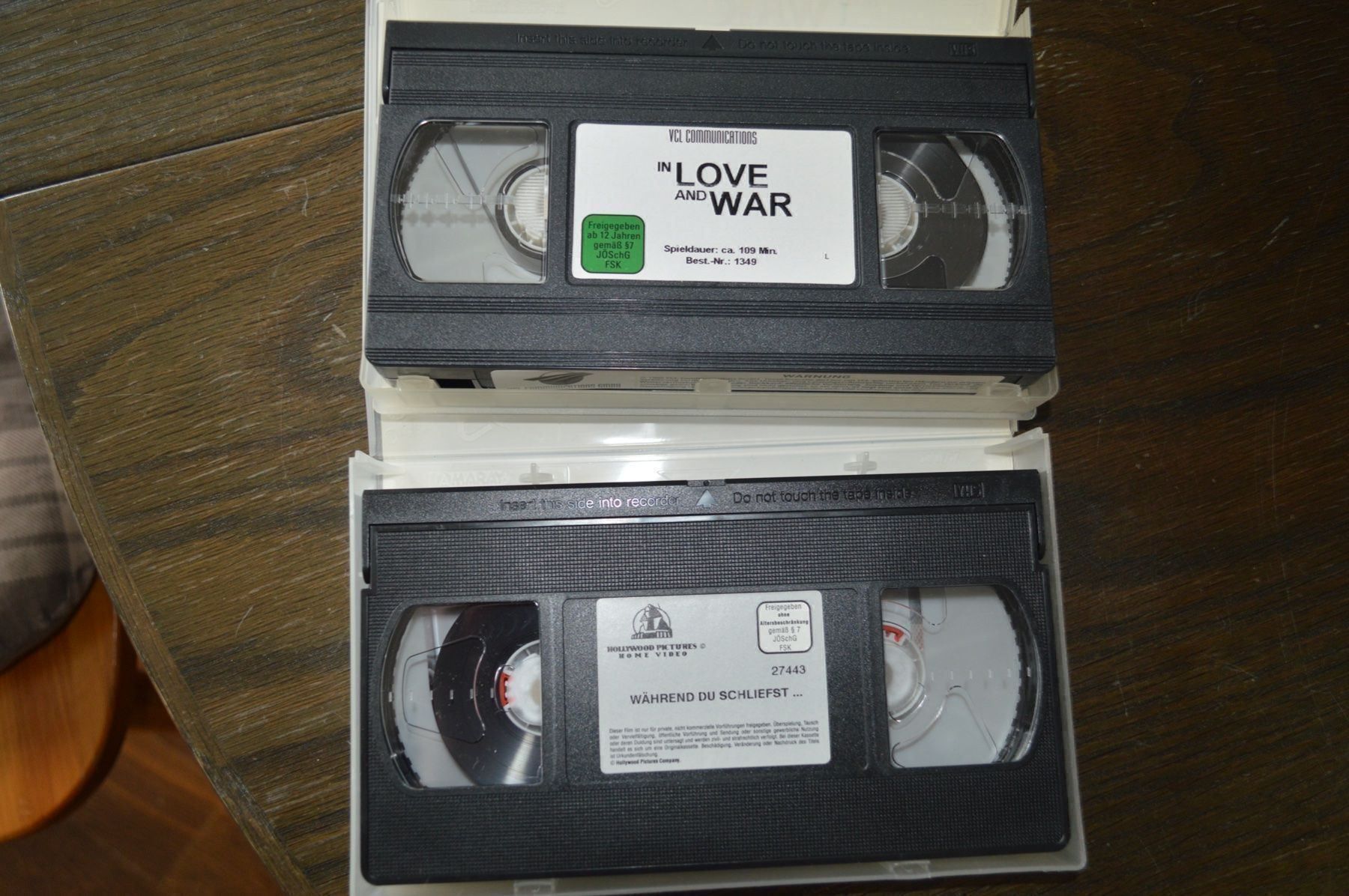Alle VHS: 7 VHS, Roberts, Ryder,Bullock,Stone,Diaz – Gebraucht aus Bitsch von jajo79076 3