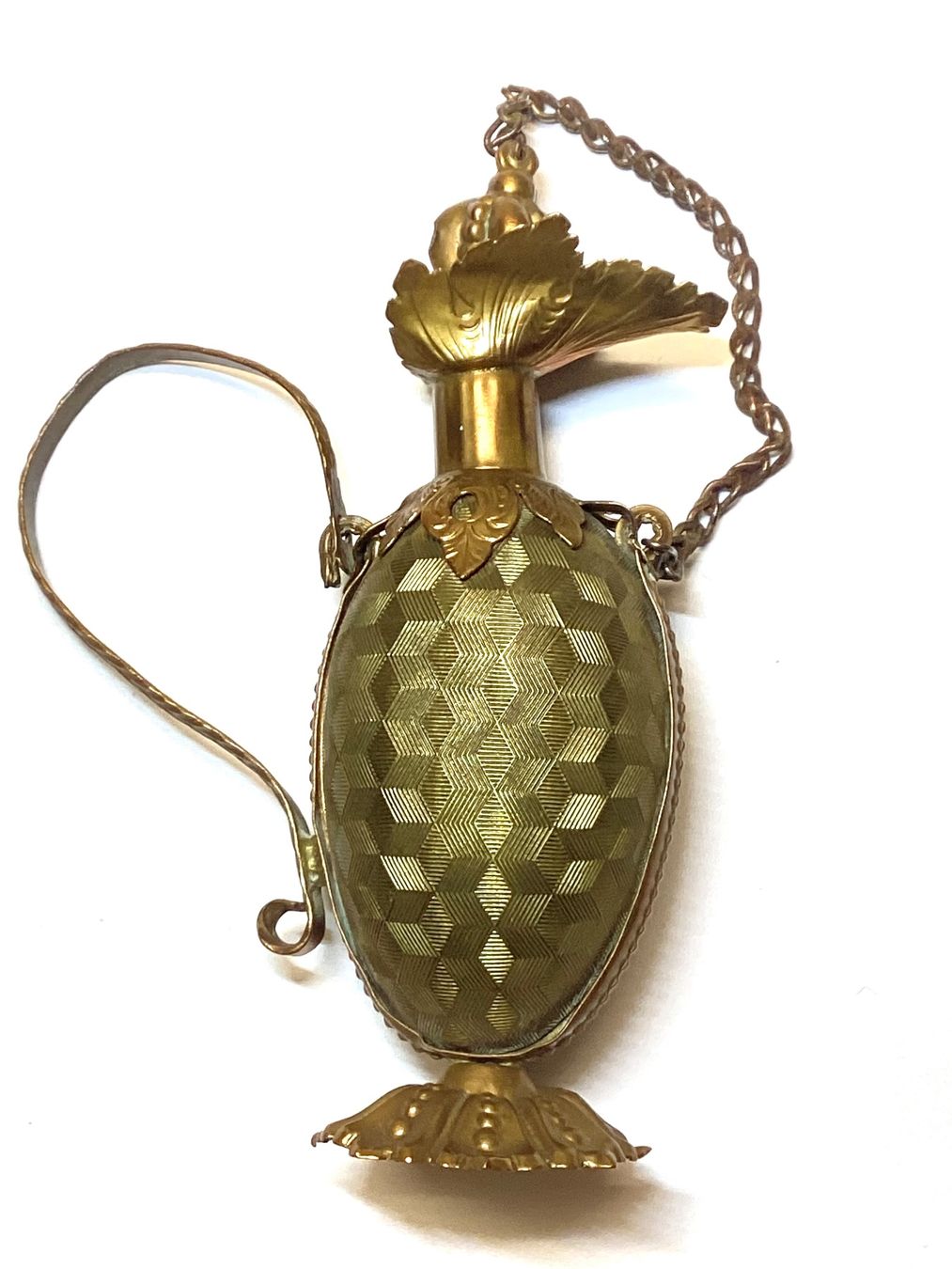 Flaconi: Antiker Chatelaine Parfum Flacon Frankreich 19.Jh. – Usato da Eglisau venduto da mar_5rn2 1
