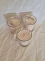 Duftkerze im Glas, Vanille - Neu