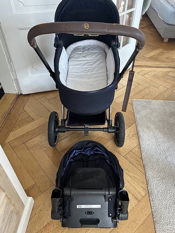 Poussette: Cybex Platinum RoséGold – D'occasion à Zürich par inf_x9lr 2