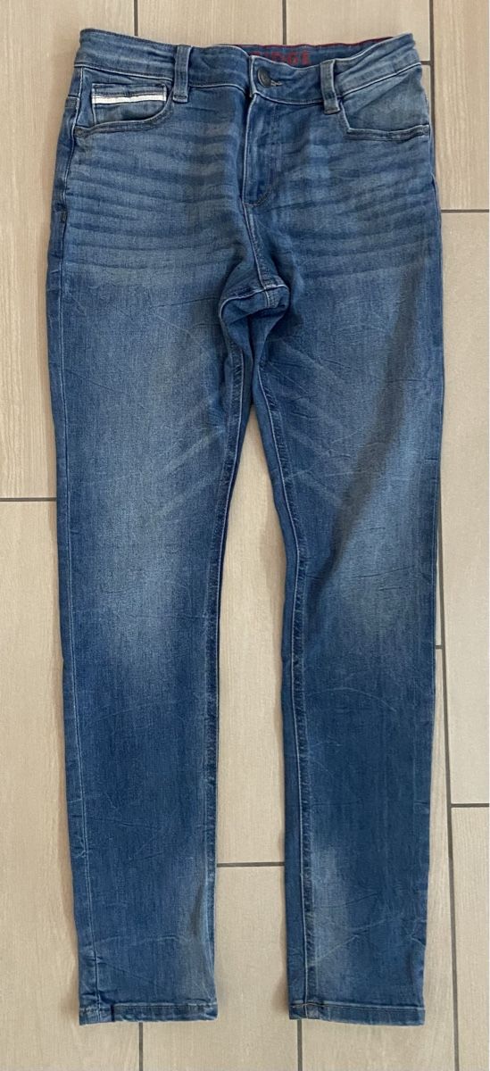 Pantaloni: Jeans garçon, Blue Ridge, 164 – Nuovo (secondo la descrizione) da Moutier venduto da chicboutique