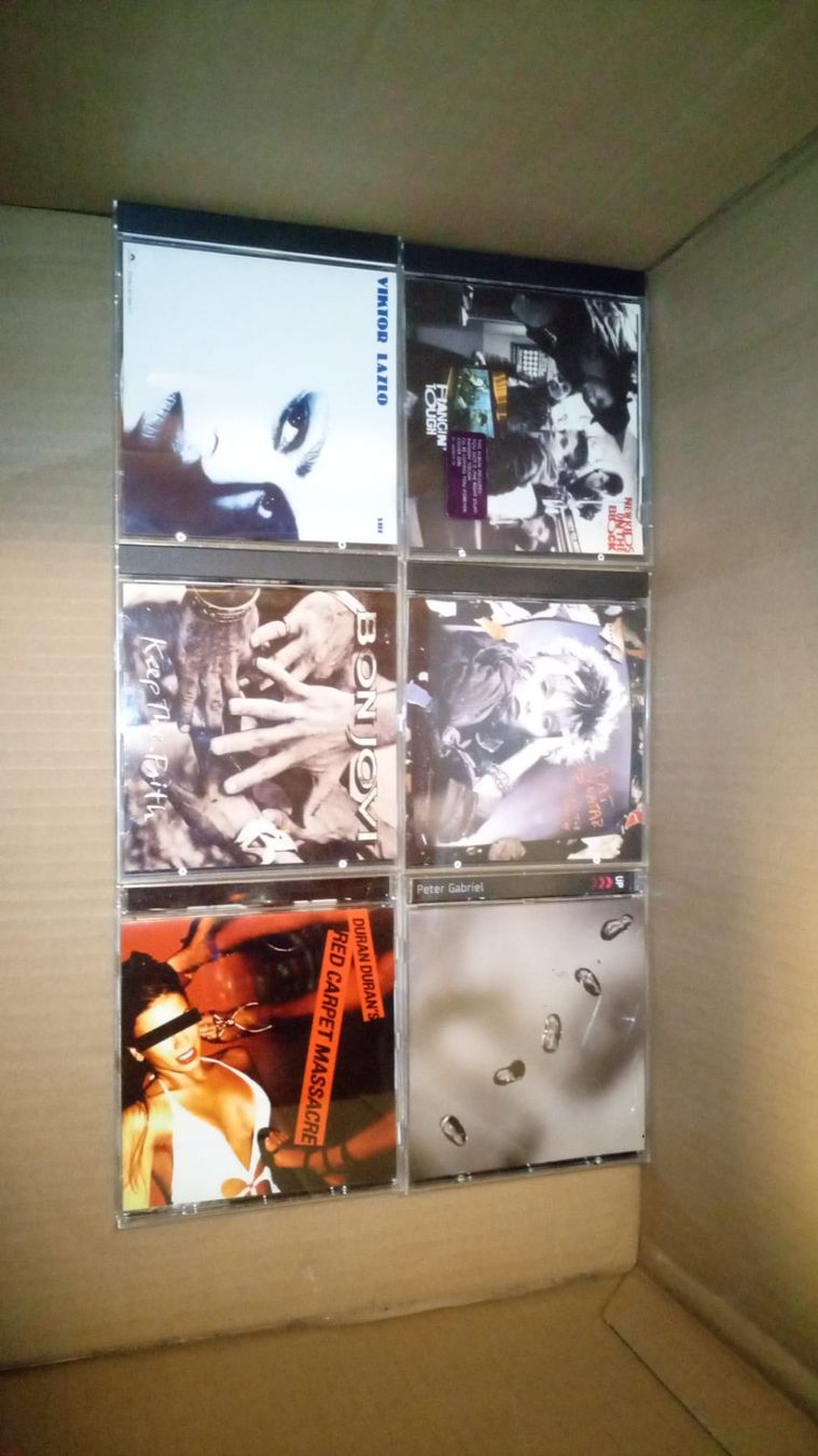 CD: Los à 60 CD's (003) – Difettoso da Lüsslingen venduto da Wildstar 9