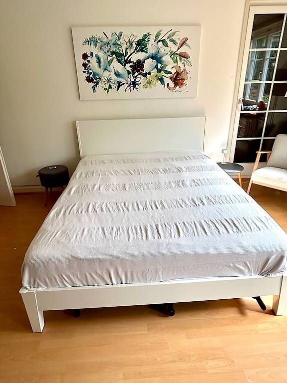 Ikea Letti: Bettgestell 160x200 cm – Usato da Basel venduto da zoenaf 1