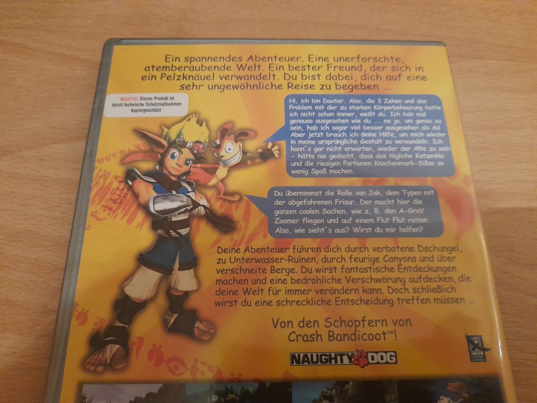 Sony Giochi: PS2 Jak & Daxter The Precursor Legacy – Usato da Lustmühle venduto da chevi03 1