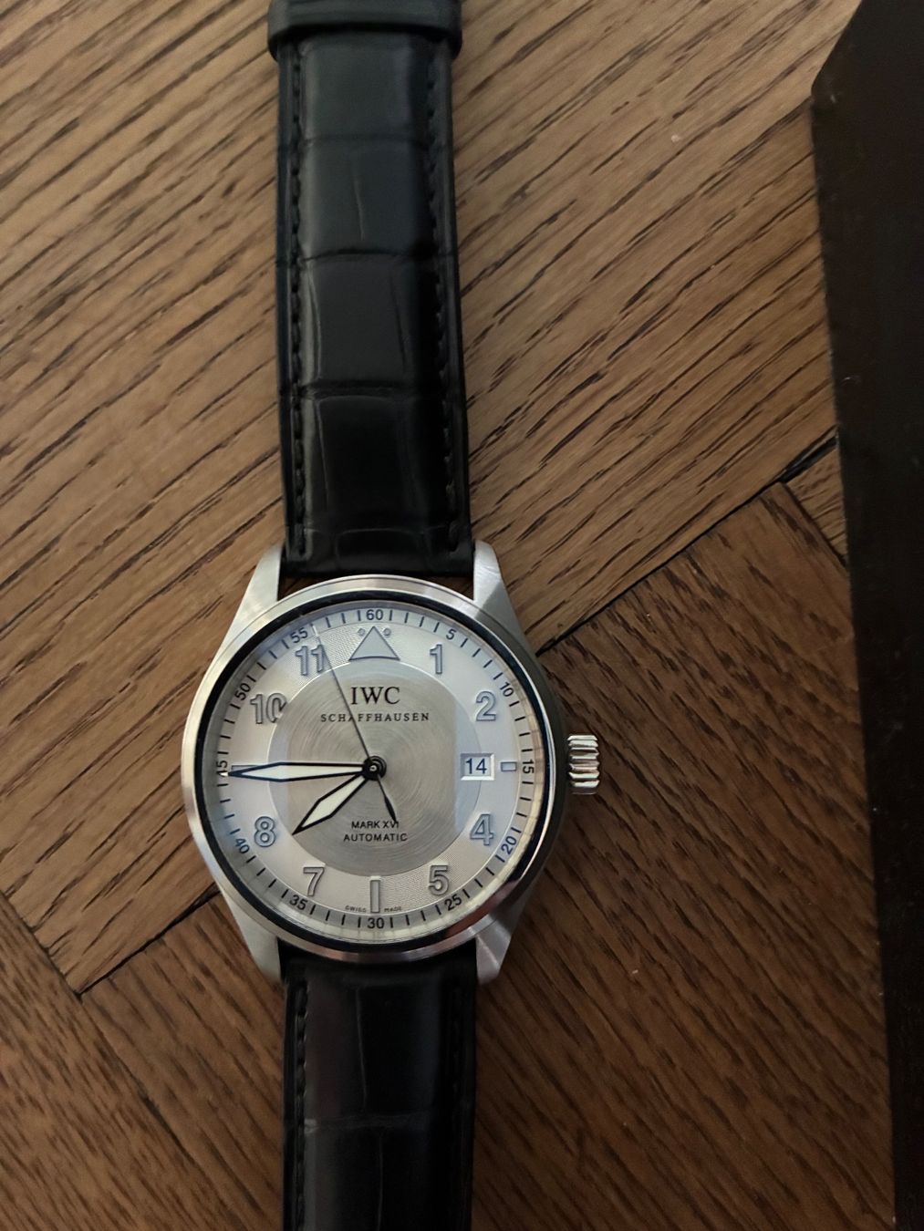 IWC Orologi: IWC Mark XVI | IW325502 | Fullset | 2008 – Usato da Bern venduto da Nautilus14 3