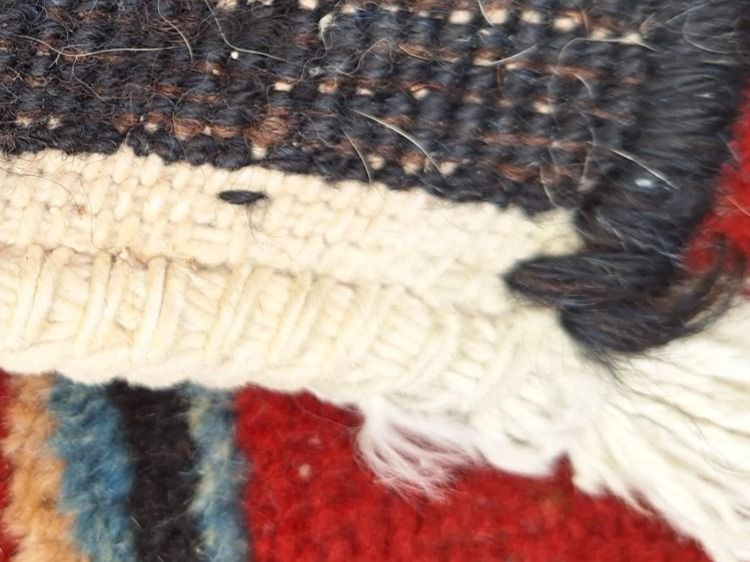 Tappeti: ORIENTTEPPICH - ROT/BLAU – Usato da Huttwil venduto da Kunterbuntli 9