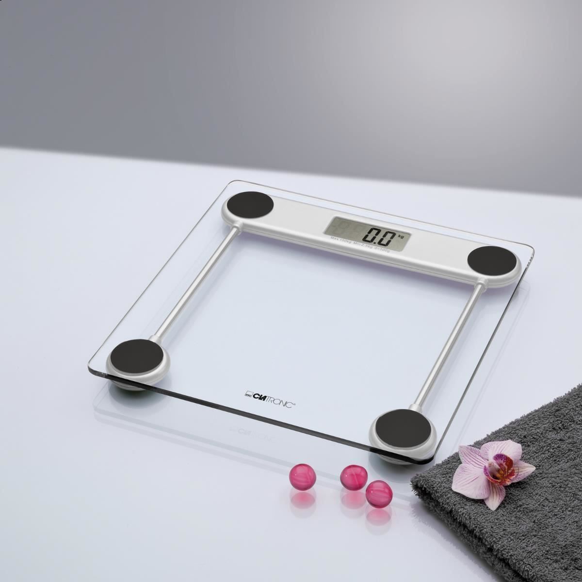 Bilance pesapersone: Personenwaage  Digital   max. 150kg – Nuovo e nell'imballaggio originale da St. Gallen venduto da schnaeppchen-preise 4