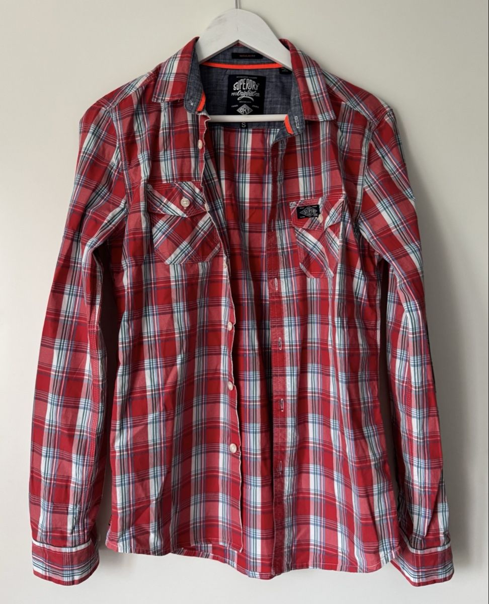 Hemden: Superdry Hemd – Neu (gemäss Beschreibung) aus Dübendorf von kat_v59k