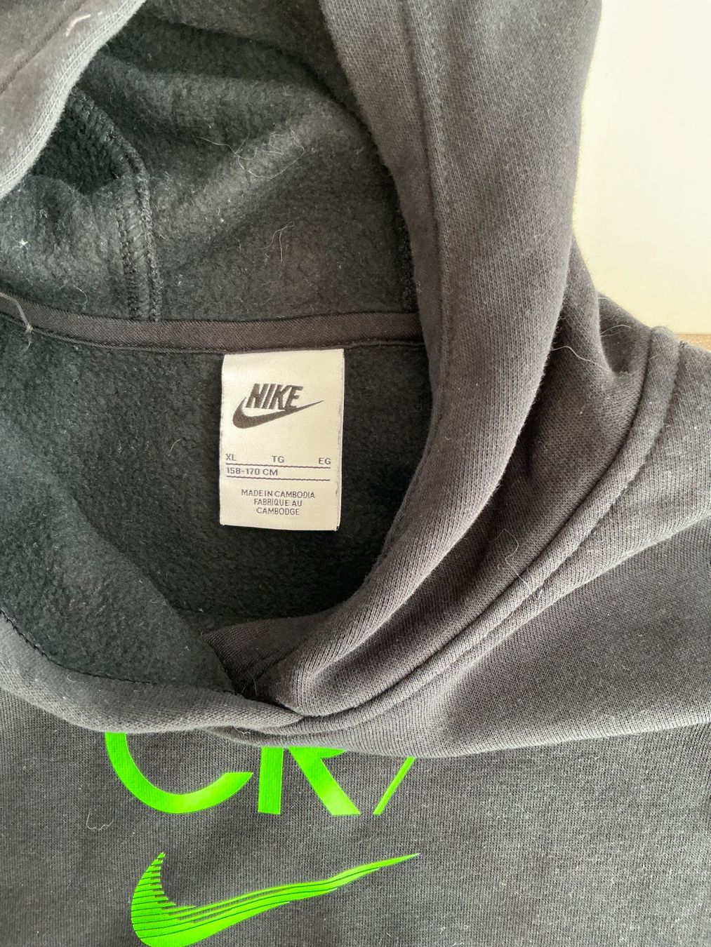 Nike Pullover & Sweatshirts: Neuwertiger CR7 Pullover Gr.158/164 Nike – Gebraucht aus Biel-Benken BL von Sahra1 2