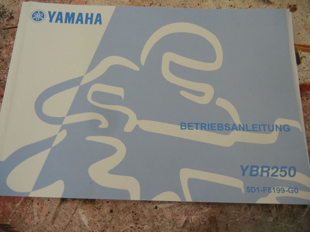 Motorrad Yamaha YBR 250 2