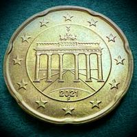 20 EUROCENT 2021