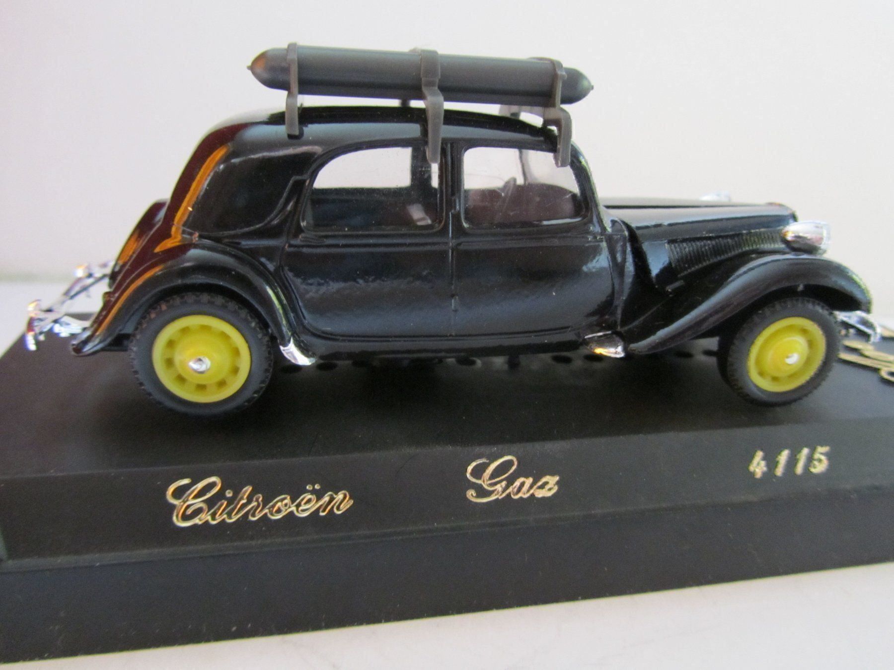 Solido Modellautos: Citroen 15 six 'Gaz', Solido – Gebraucht aus Weiningen ZH von dietsch57 2