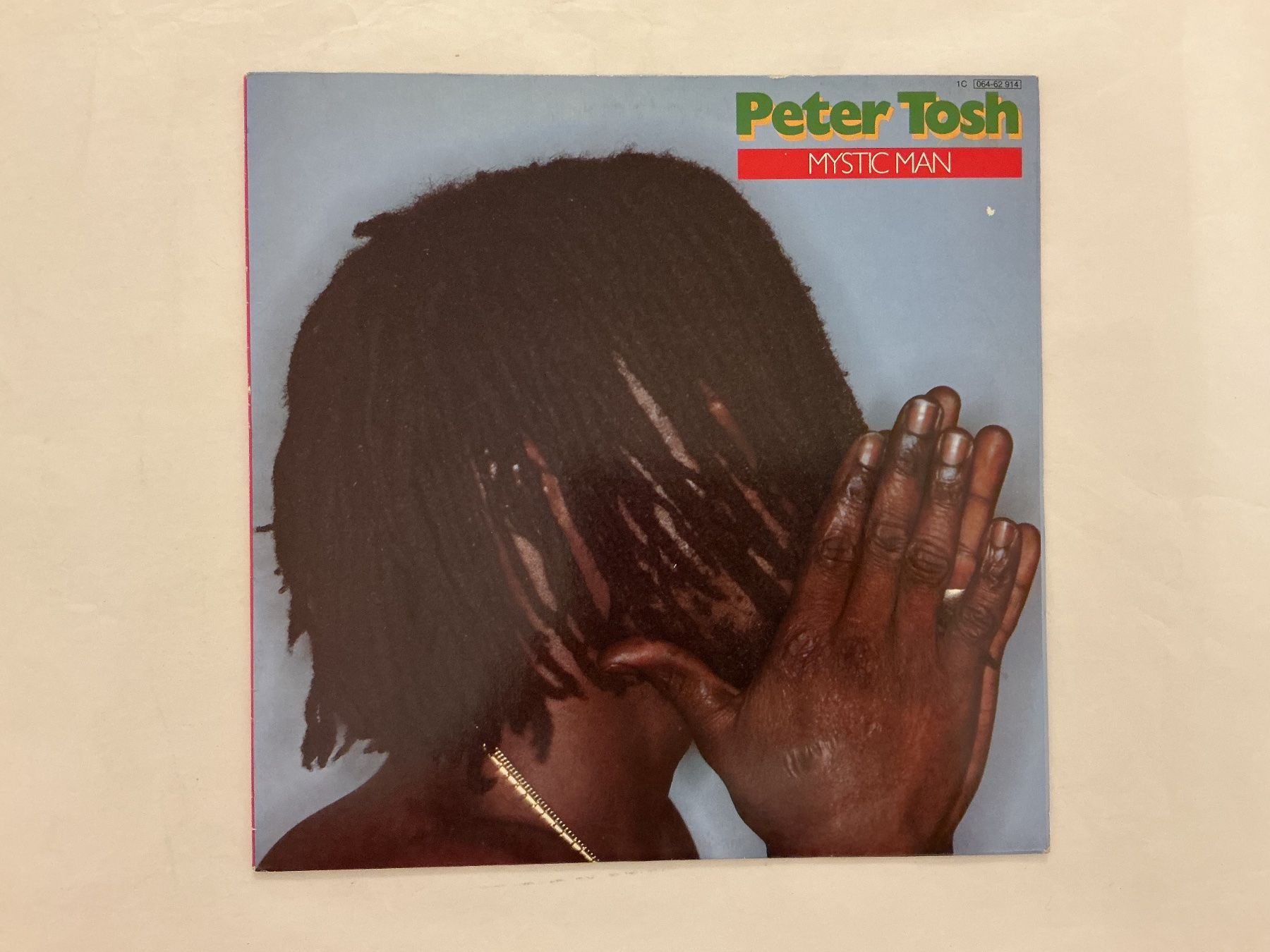 Dischi in vinile: Peter Tosh LP - Mystic Man – Usato da Winterthur venduto da Tumko_7_Vinyl