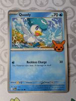 🇬🇧 Pokémon Quaxly (Coiffeton) Trick or Trade 2024 ENG