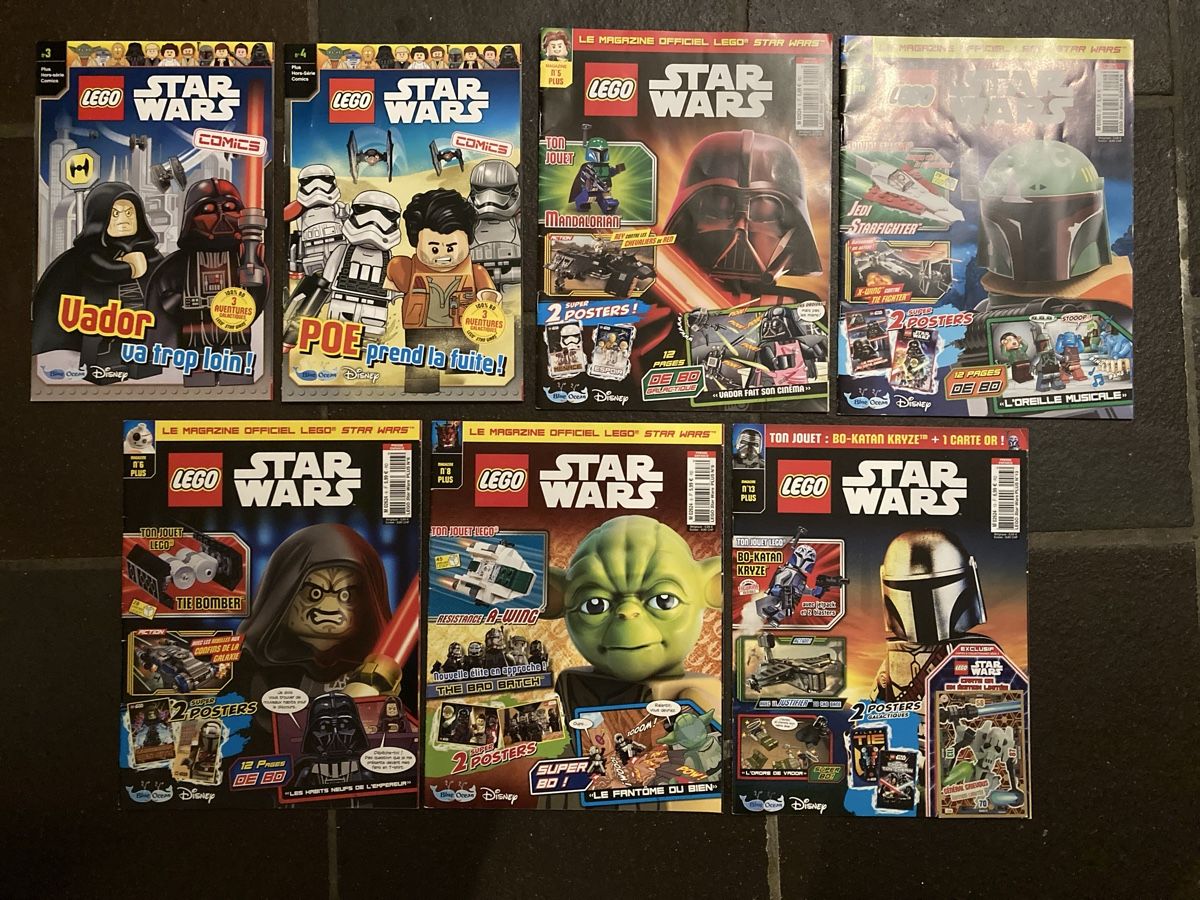 Fumetti: LEGO Star Wars en BD, 7 cahiers – Usato da Winterthur venduto da niemim