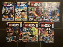 LEGO Star Wars en BD, 7 cahiers