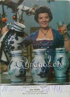Lia Wöhr (1911-1994) Schauspielerin - Autogramm