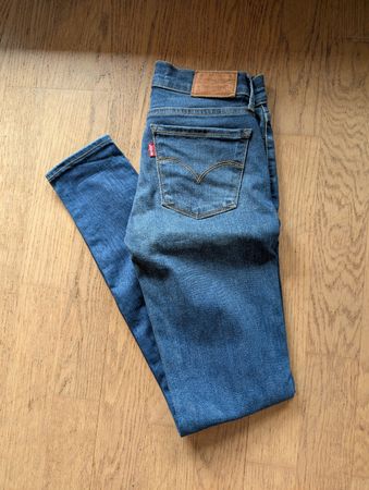 jeans super skinny Lévis 