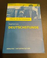 Königs Erläuterungen: Deutschstunde - Siegfried Lenz