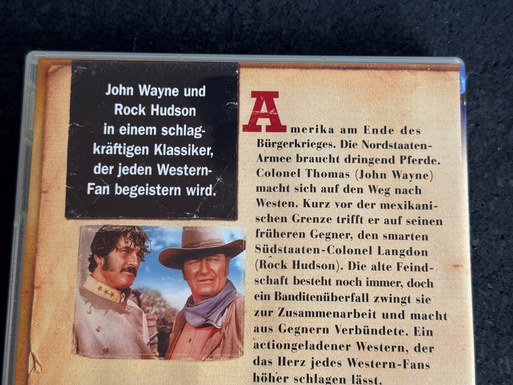 Tutti i DVDs: John Wayne Western Collection "Die Unbesiegten" DVD – Usato da Fribourg venduto da tschjoly 2