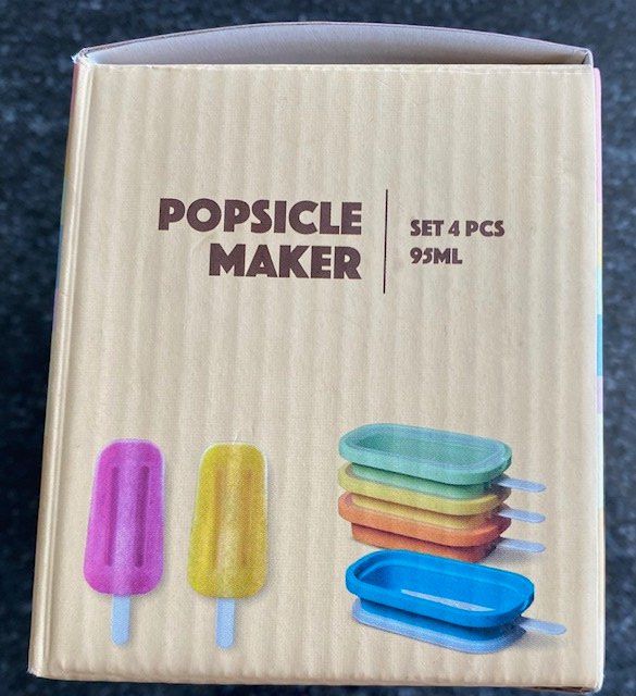 Contenitori & Simili: Glace-Formen Set 4 Stk, 95ml, neu & originalverpackt – Nuovo e nell'imballaggio originale da Ergisch venduto da July64