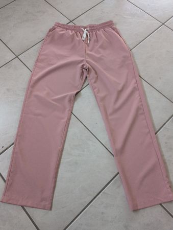 Pantalon rose MANFINITY taille L - parfait pour l'été!