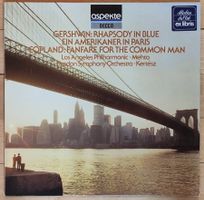 Gershwin - Rhapsodie In Blue / Ein Amerikaner, Vinyl LP 12"