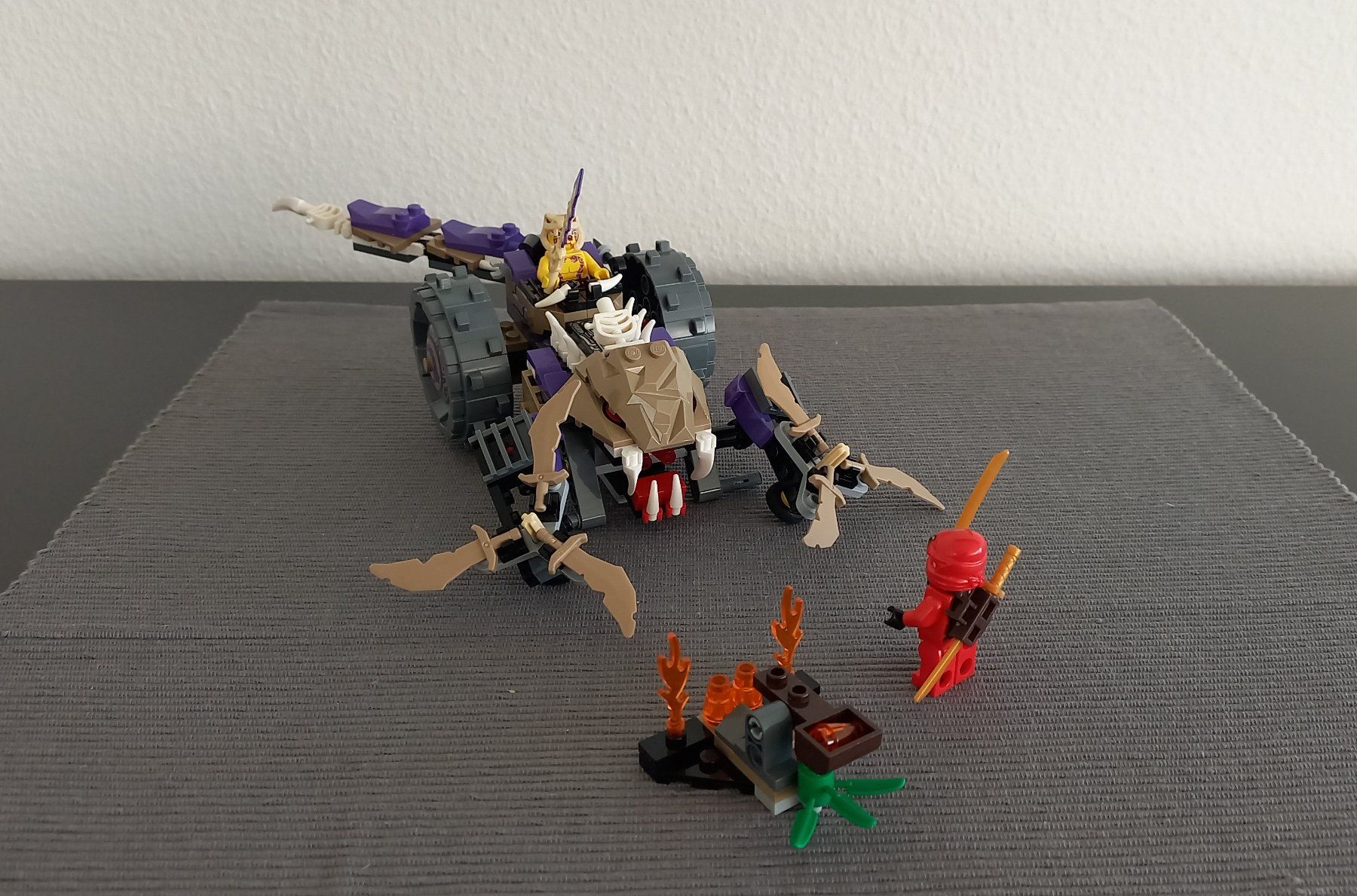 Lego Giocattoli: Lego Ninjago 70745 – Usato da Emmenbrücke venduto da poros221 2