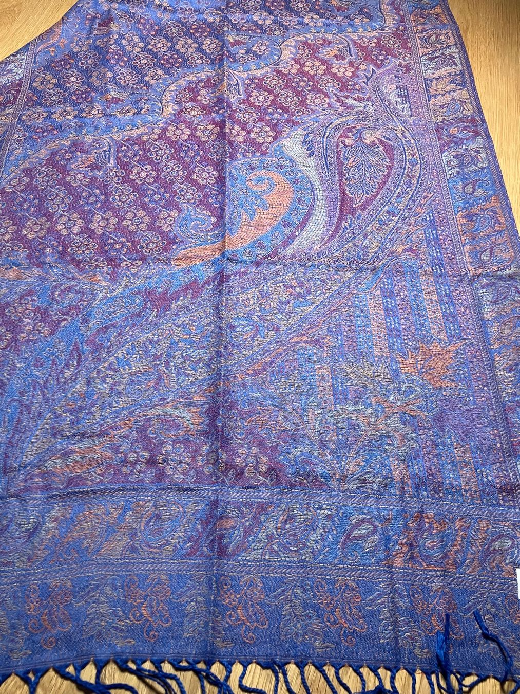 Foulards & écharpes: Halstuch  Schal blau – Neuf (Voir description) à Bettwiesen par Zustand57 1