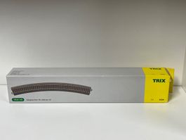 TRIX 62530  Gebogenes Gleis • R5 = 643,6 mm • 30° 6Stk.