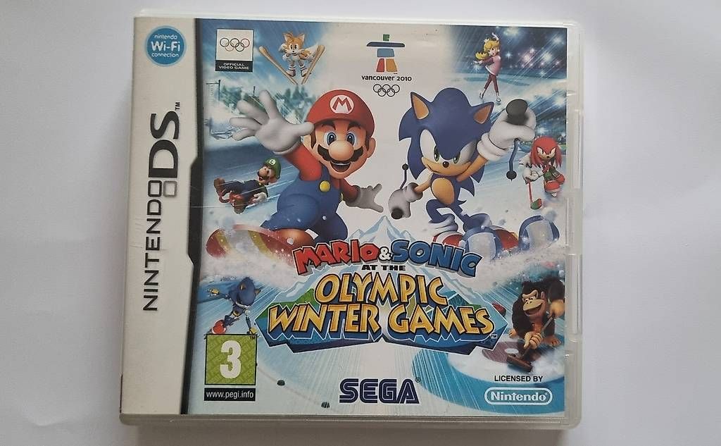 Giochi: Mario & Sonic at the Olimpic Winter Games – Usato da Oberbipp venduto da ret_6hxb