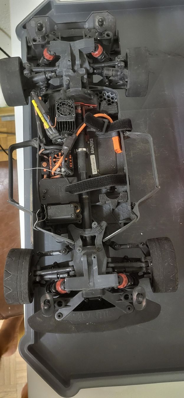 Modellismo RC: ARRMA INFRACTION 3S – Usato da Schliern b.Köniz venduto da Wolke25 4