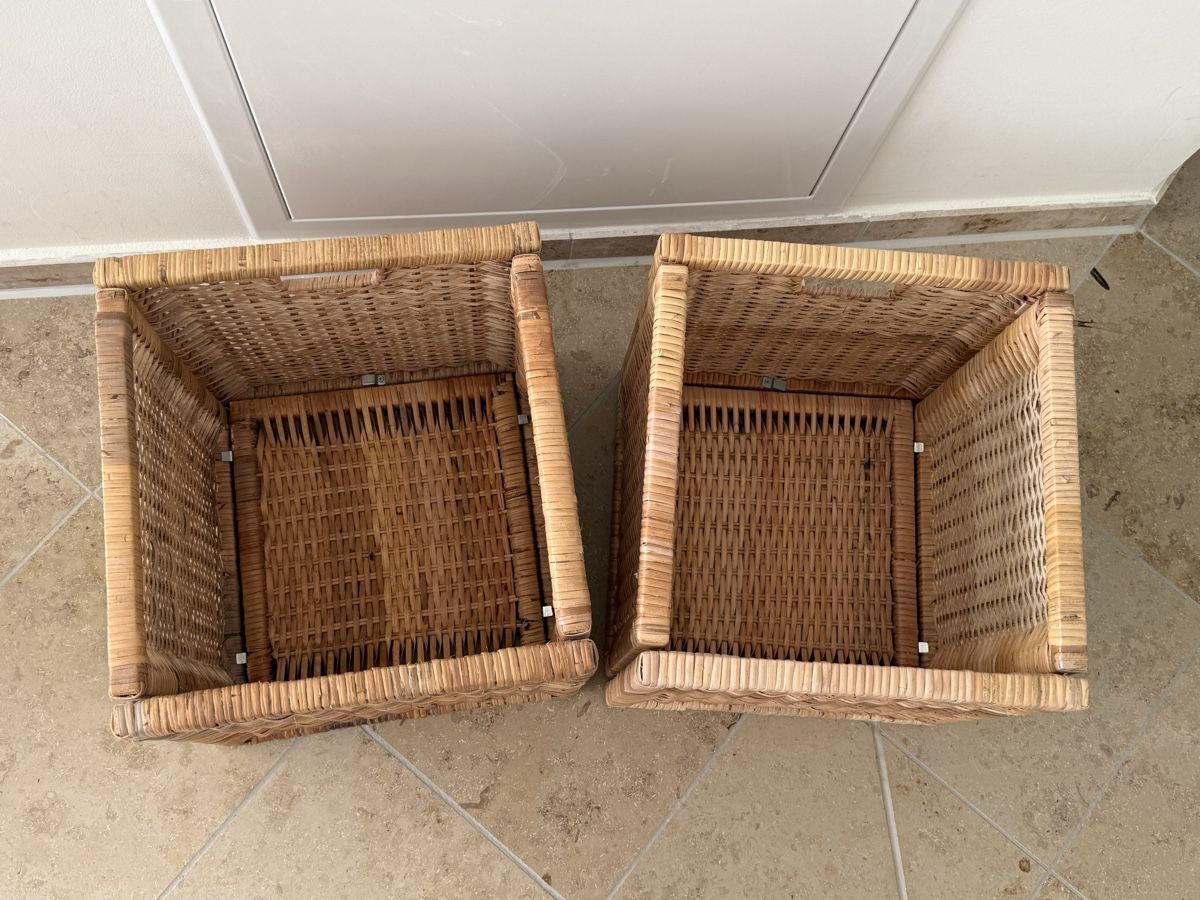 Ikea Altro per la casa: 2 x IKEA BRANÄS baskets – Usato da Zürich venduto da SmilingPanda 1