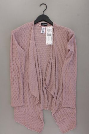 Taifun Strickjacke Gr. 40 Langarm rosa