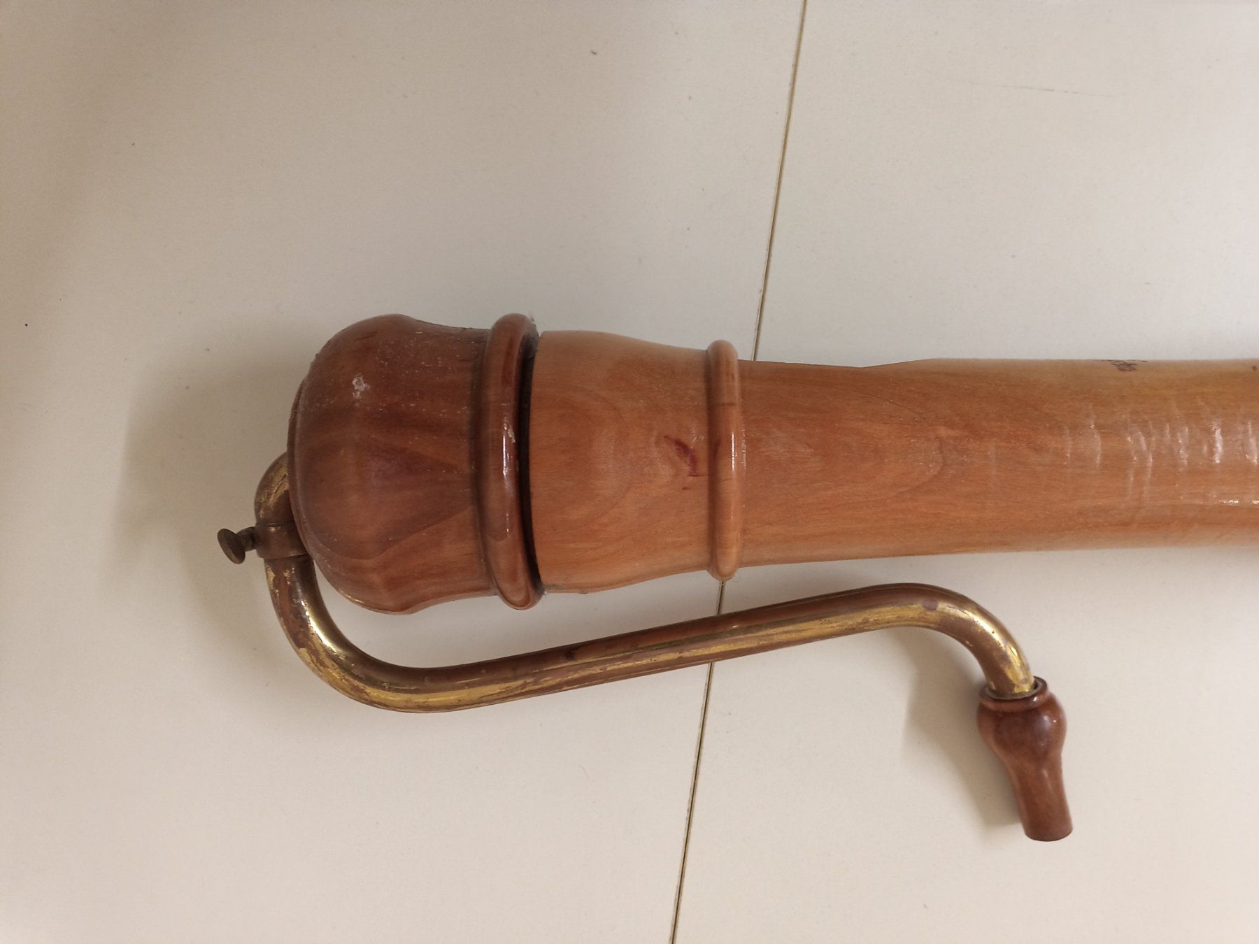 Strumenti musicali: Bass Blockflöte "Th. Mollenhauer "Solist" – Usato da Zürich venduto da danihell 1