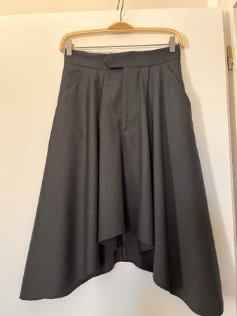 Isabel Marant Rock grau asymmetrisch guter Zustand