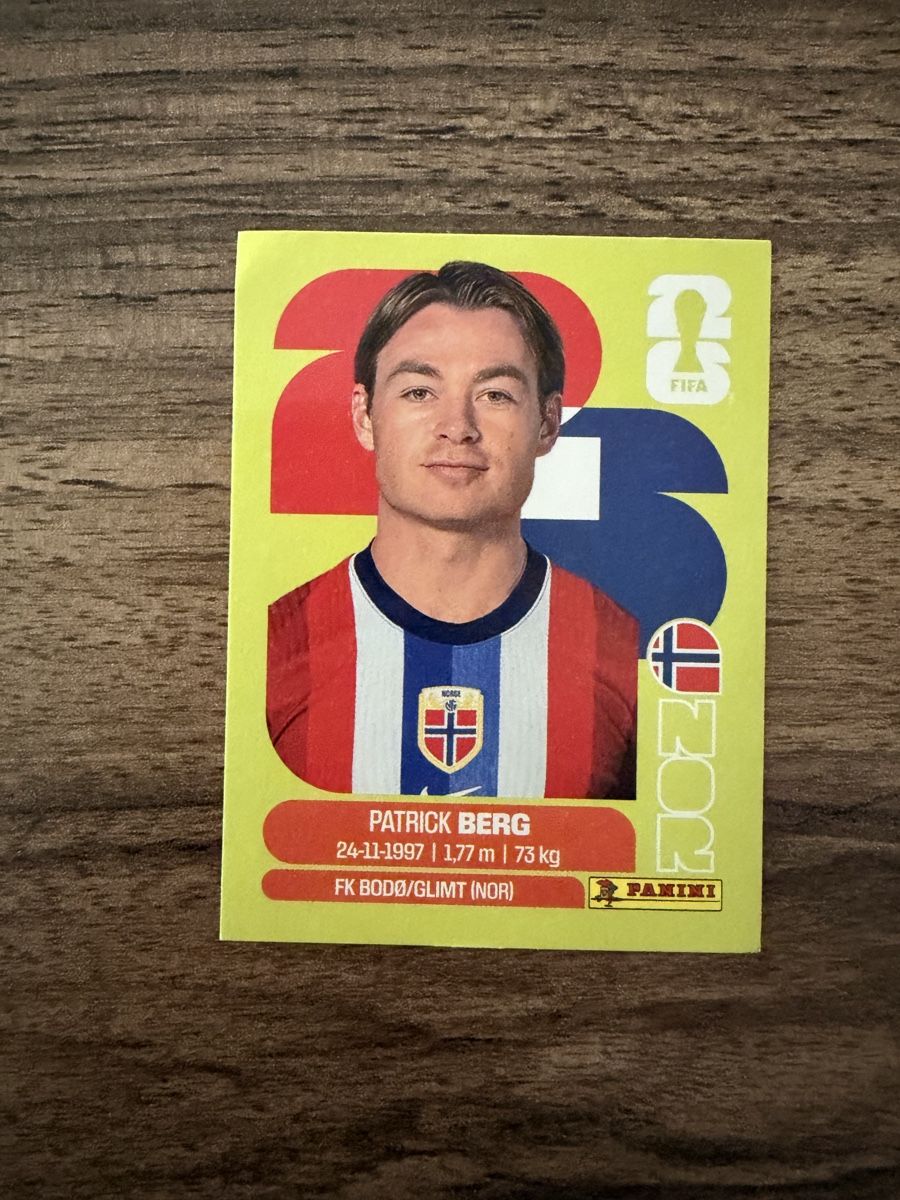 Panini Sammelbilder & Trading cards: Panini Sticker NOR 14 – Neu (gemäss Beschreibung) aus Glattfelden von kuki014