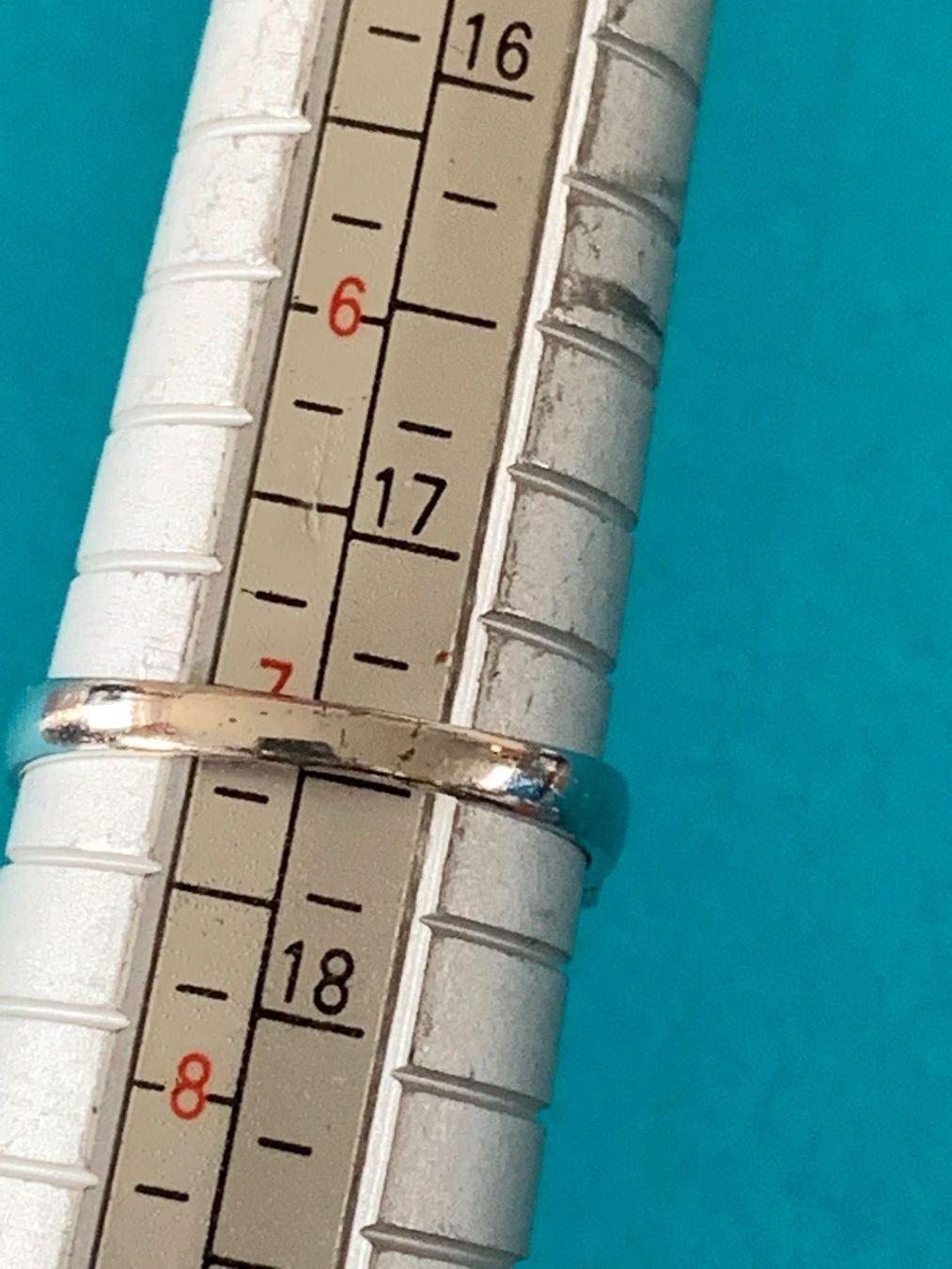 Anelli: Silberring saphirblau grösse (55/17.5) – Usato da Dittingen venduto da Bellevista 3