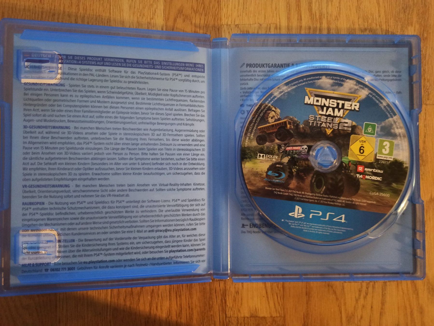 Giochi: Monster Jam Steel Titans 2 PS4 / PS5 – Usato da Oberweningen venduto da mar_87mx 2