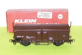 Klein Modellbahn Materialwagen der ÖBB ex Tc, KK, NEU + RAR!