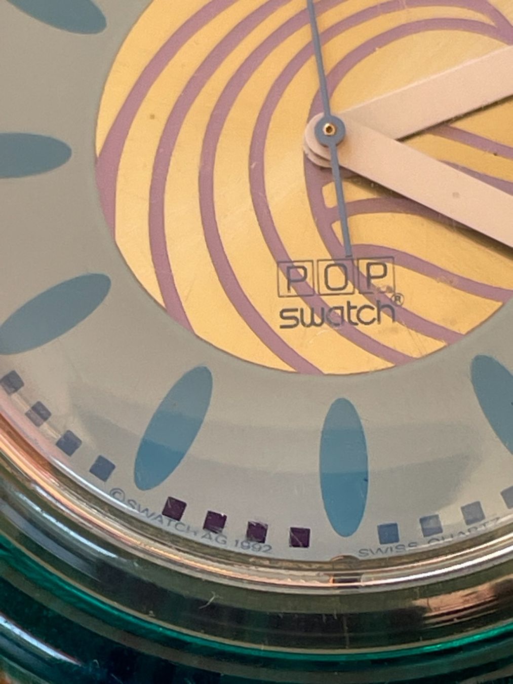 Swatch Orologi: Swatch Pop Nuovo Tegucicalpa – Usato da Rorschach venduto da Spektar 1