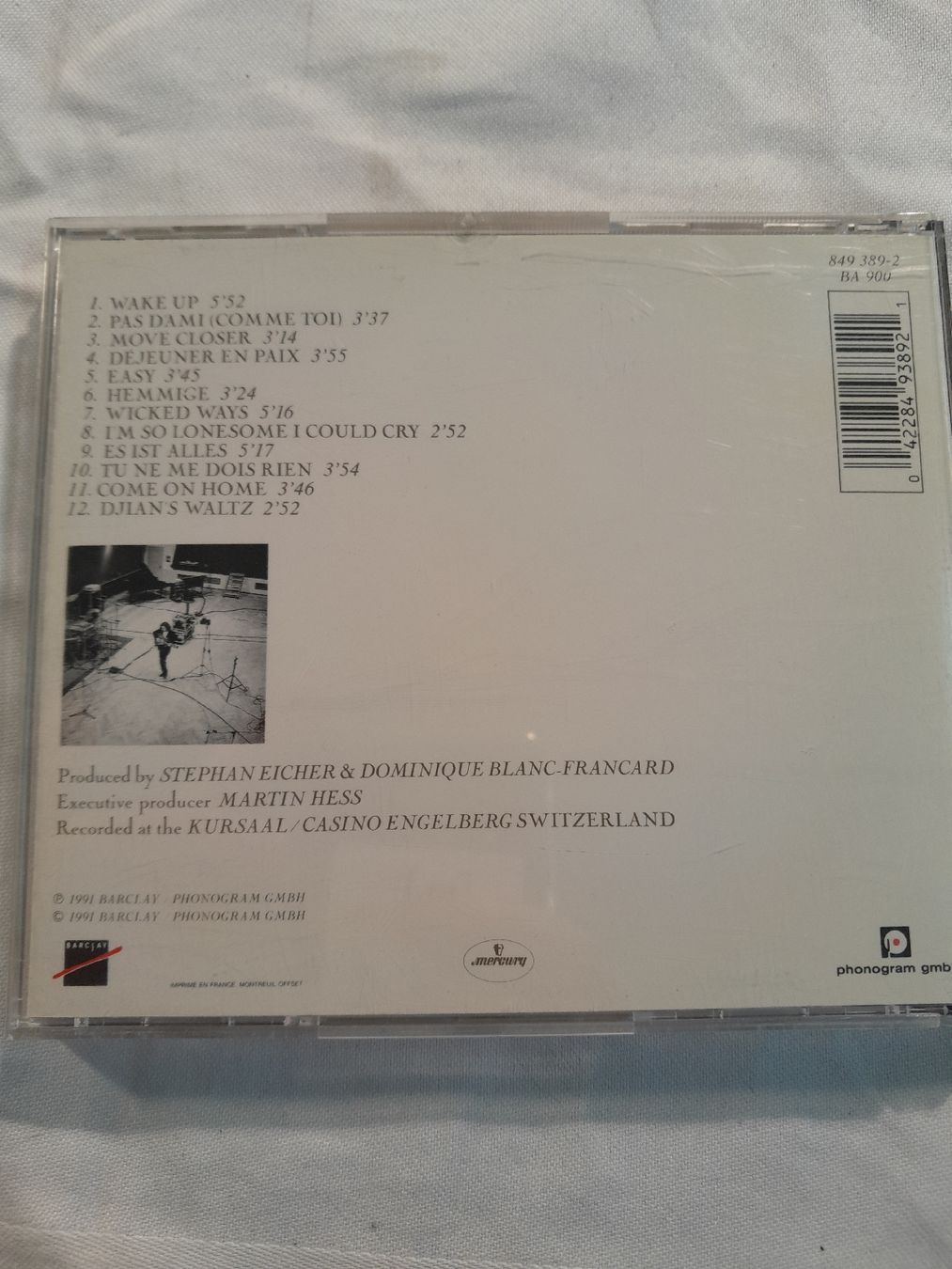 CD: Stephan Eicher - Engelberg CD - Top Zustand - Selten! – Usato da Aarwangen venduto da hirschit 2