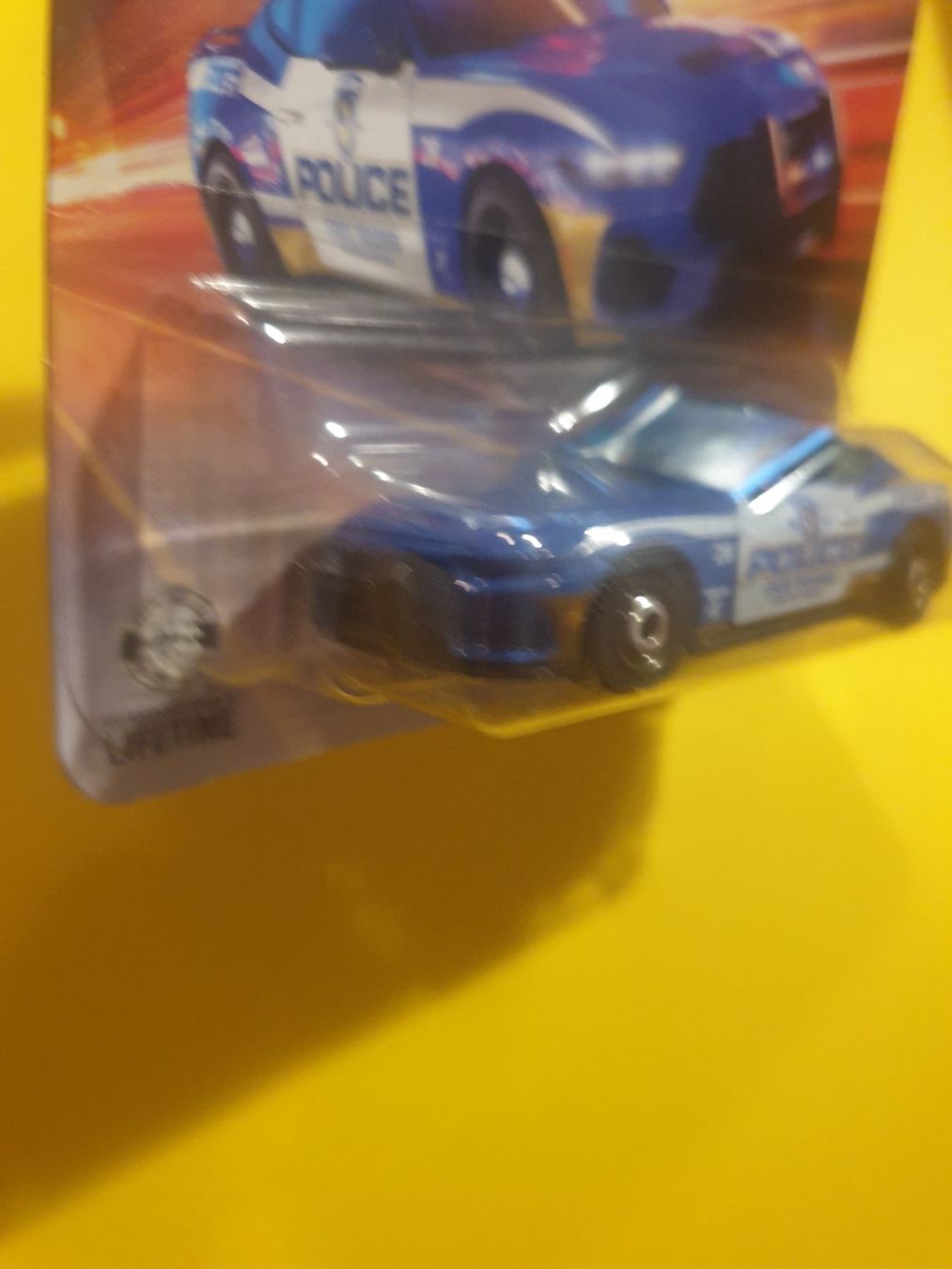 Matchbox Modellautos: Matchbox 2025 FORD MUSTANG POLICE – Neu und originalverpackt aus Oftringen von Rotor 2