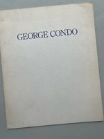 George Condo Paintings Exhibition Catalogue 1986 Tokyo Akira